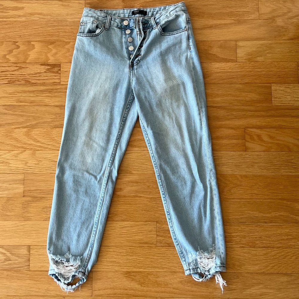 Glassons Ripped Ankle Jeans US size 4